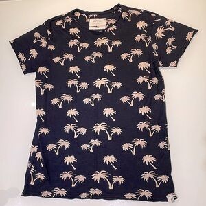 Palm Tree Print T-Shirt